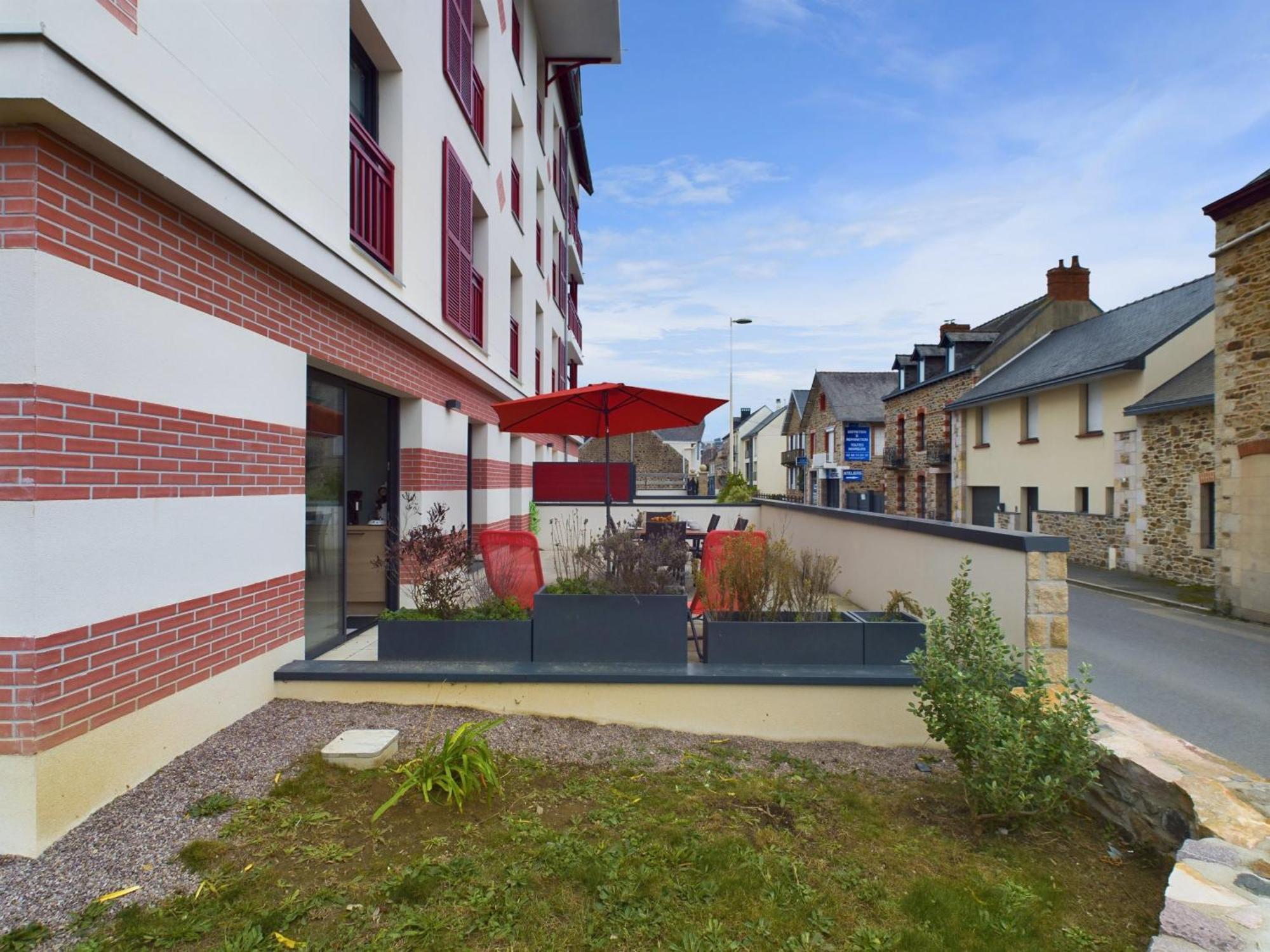 50M De La Plage - Grande Terrasse - Acces Pmr Pleneuf-Val-Andre Exteriör bild