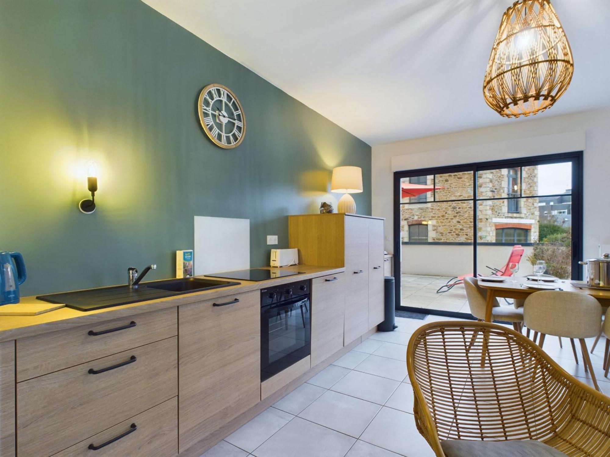 50M De La Plage - Grande Terrasse - Acces Pmr Pleneuf-Val-Andre Exteriör bild