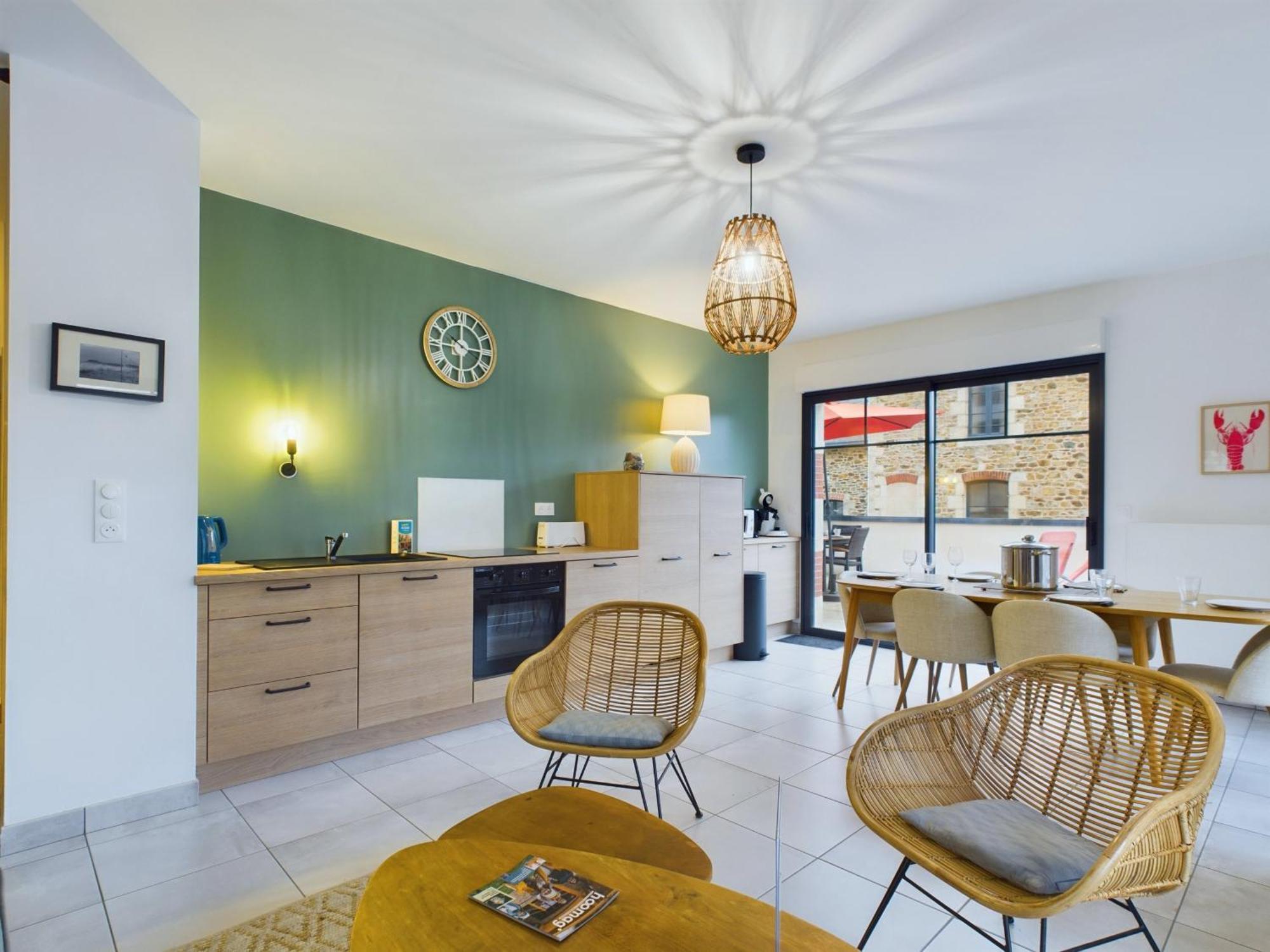 50M De La Plage - Grande Terrasse - Acces Pmr Pleneuf-Val-Andre Exteriör bild